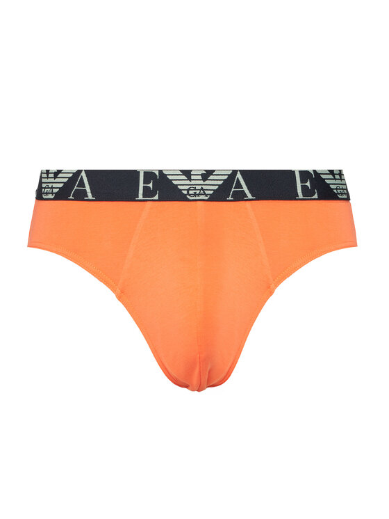 Emporio Armani Underwear Emporio Armani Underwear Komplet spodnjih hlač slip﻿ EM000258 AF20668 M4082 Pisana