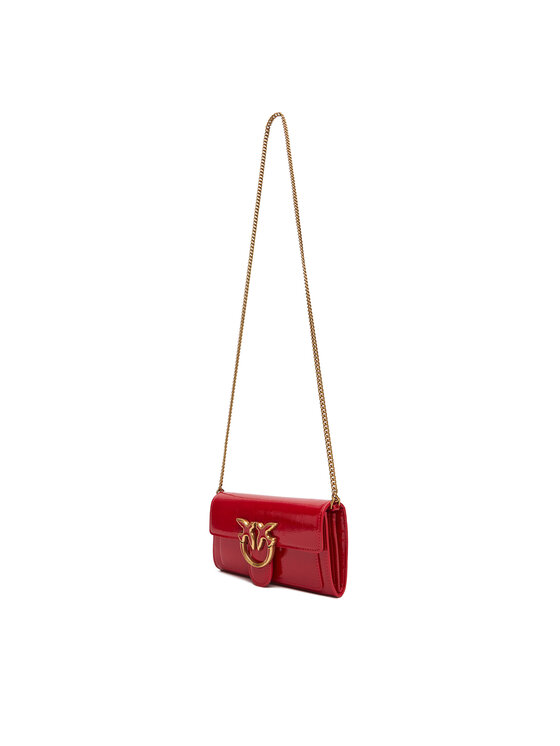 PINKO PINKO Torbica Love One Wallet C PE25 PLTT 100062 A1UV Crvena