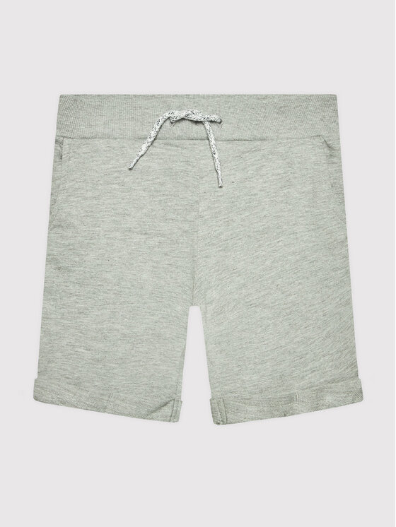NAME IT NAME IT Sporta šorti 13201050 Pelēks Regular Fit