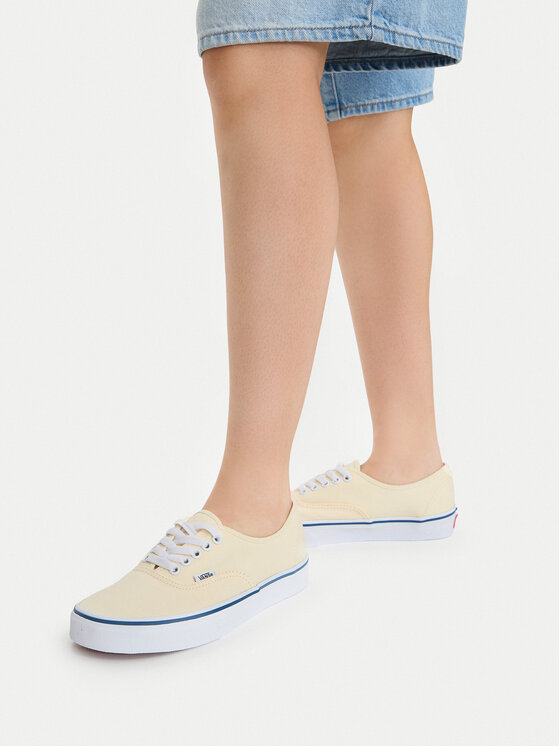 Vans Vans Πάνινα παπούτσια Authentic VN000EE3WHT Κίτρινο