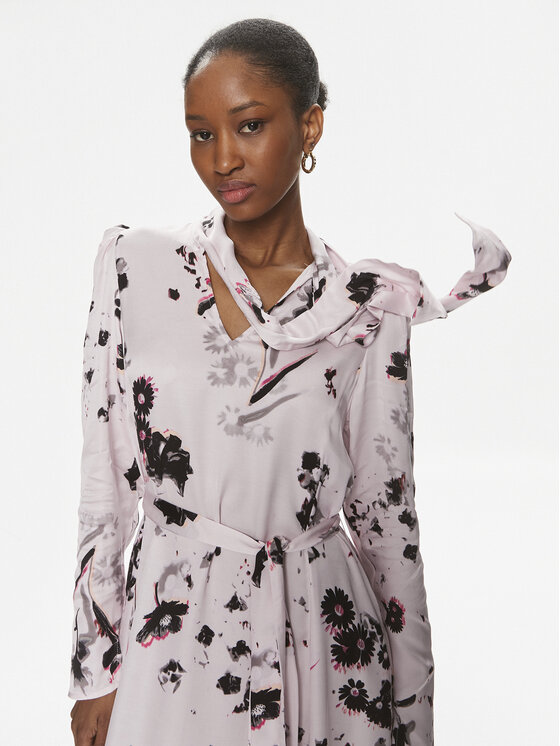 Bruuns Bazaar Bruuns Bazaar Сукня-сорочка Liria BBW3828 Рожевий Relaxed Fit