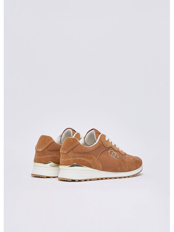 Liu Jo Liu Jo Sneakersy BA6001PX658S3804 Brązowy