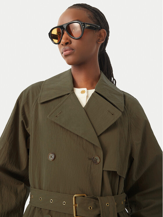 MICHAEL Michael Kors MICHAEL Michael Kors Viharkabát MS620FLKMY Khaki Oversize