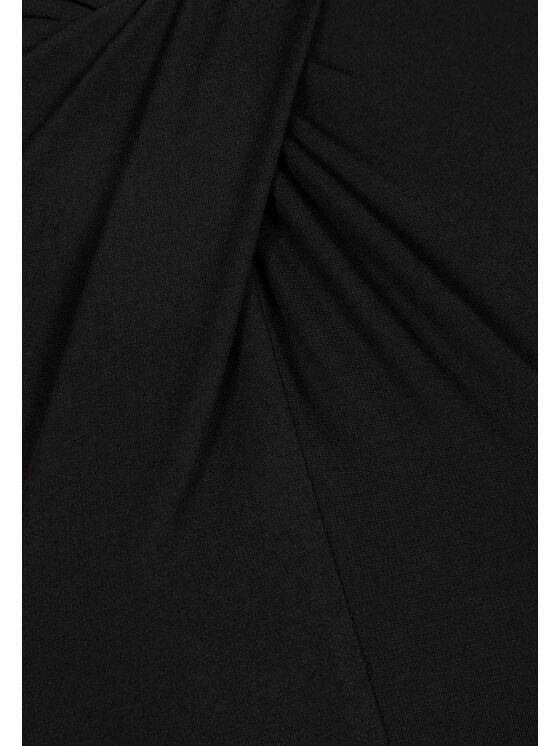 BIZUU BIZUU Sukienka codzienna ROTTA Czarny Standard Fit