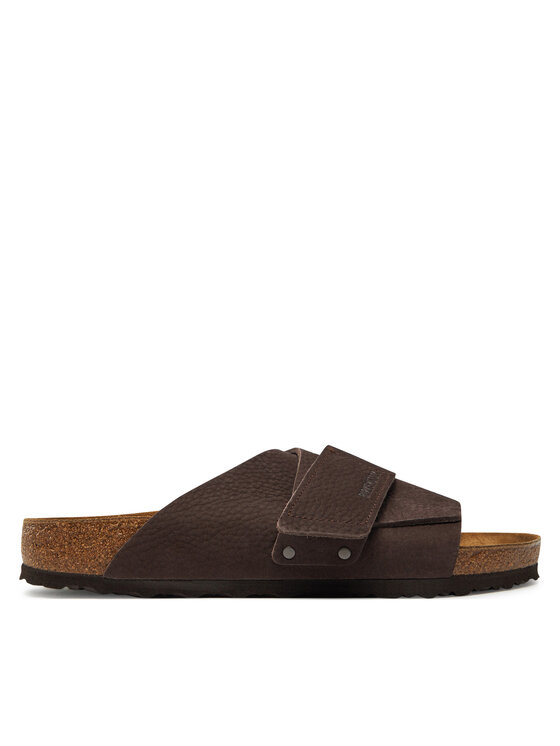 Birkenstock Iešļūcenes Kyoto Lenb 1022498 Brūns