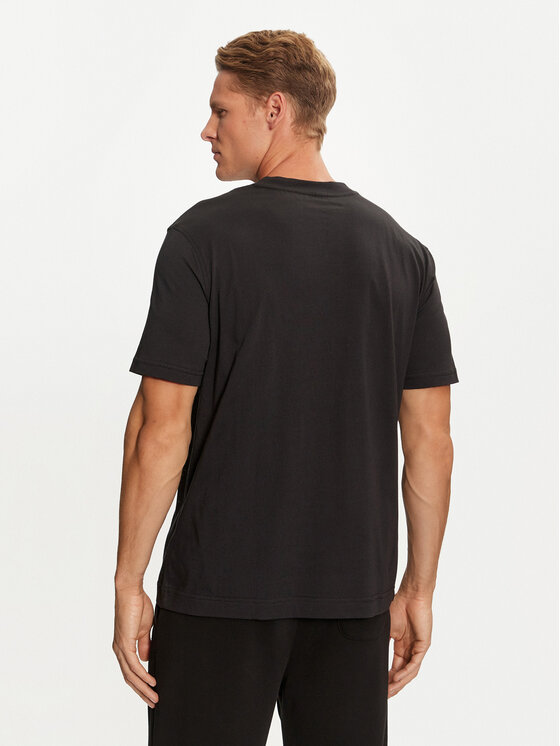 Calvin Klein Performance Calvin Klein Performance T-Shirt 00GMF4K113 Czarny Regular Fit