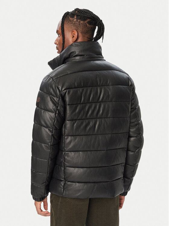 Save The Duck Save The Duck Μπουφάν χειμωνιάτικο D33117M NAPA23 Μαύρο Regular Fit