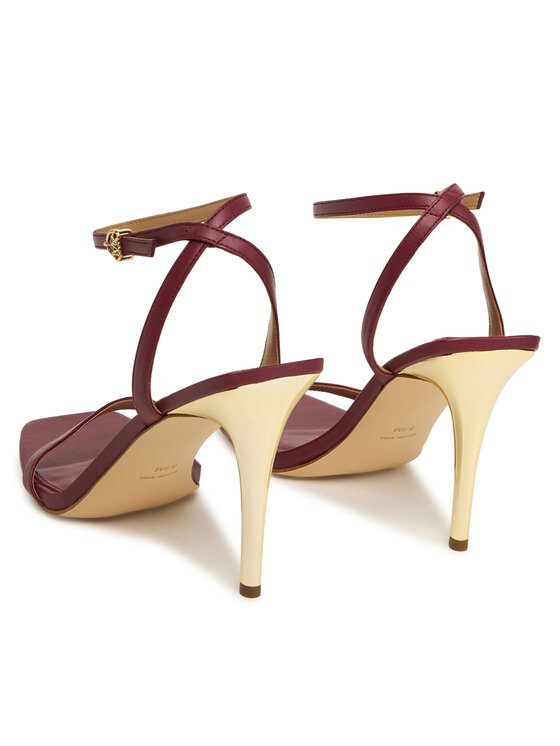 MICHAEL Michael Kors MICHAEL Michael Kors Sandalen Liana 40T5LNHS1L Dunkelrot