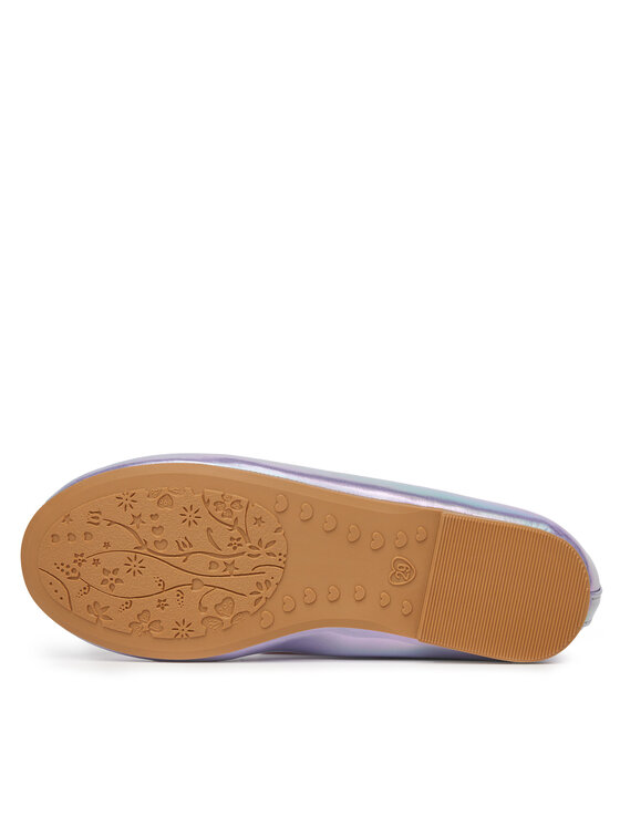 Nelli Blu Nelli Blu Μπαλαρίνες JD24-FD01-0819 Μωβ