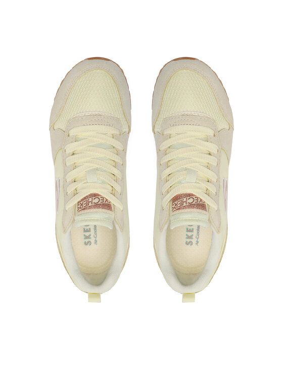 Zapatos skechers cheap classica beige