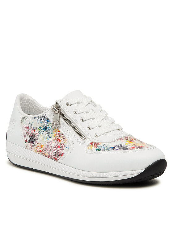 Rieker Rieker Sneakers N1112-90 Weiß