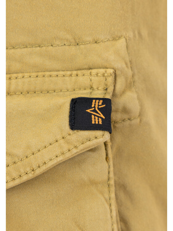 Alpha Industries Alpha Industries Spodnie cargo Cargo Field Pant Women Beżowy Slim Fit