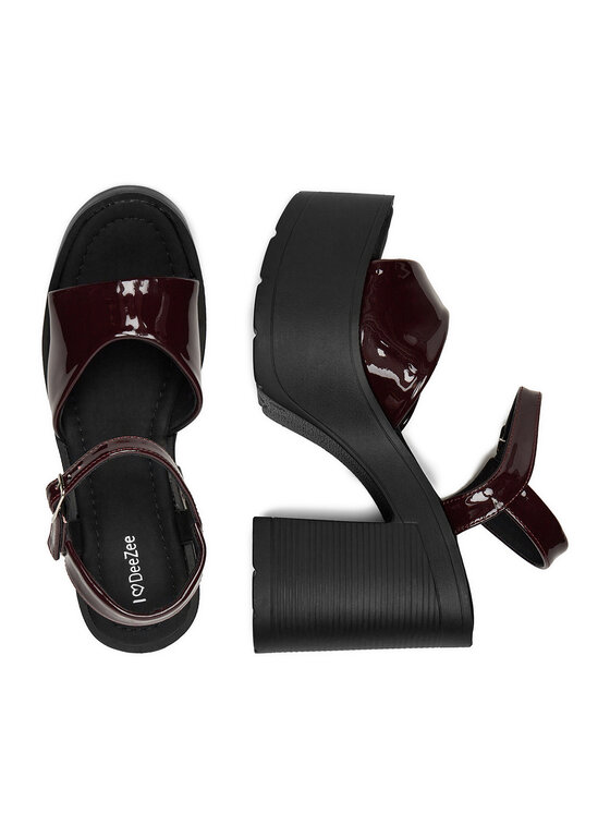 DeeZee DeeZee Sandali ZB8358-1 Bordeaux