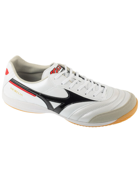 Mizuno Mizuno Buty halowe Morelia Sala Elite IN Biały