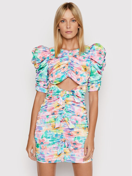 For Love & Lemons For Love & Lemons Rochie de zi Blaire CD2472 Colorat Slim Fit