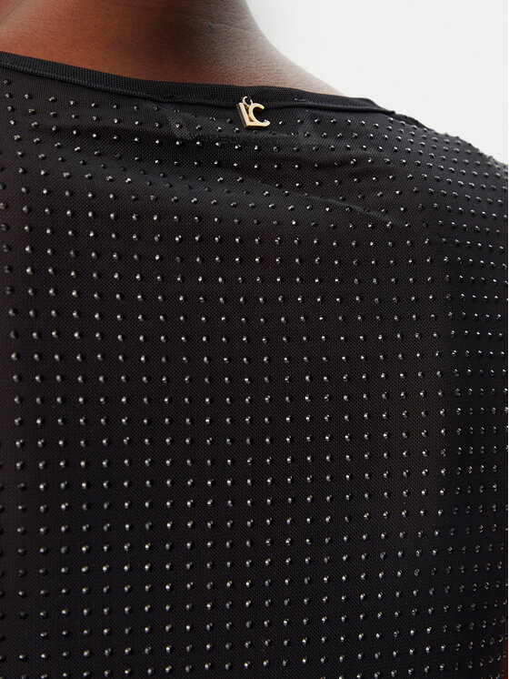 LOLA CASADEMUNT LOLA CASADEMUNT Top LS2515046 Šedá Regular Fit