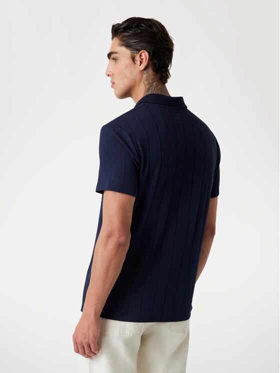 Guess Guess T-Shirt 176367 Niebieski Classic Fit
