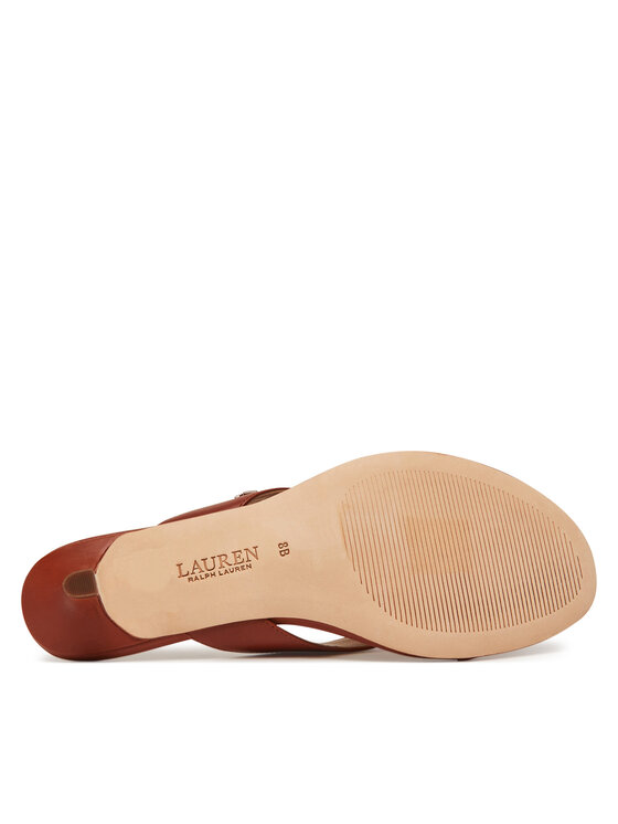 LAUREN RALPH LAUREN LAUREN RALPH LAUREN Flip-flops Francesca 802966841002 Barna