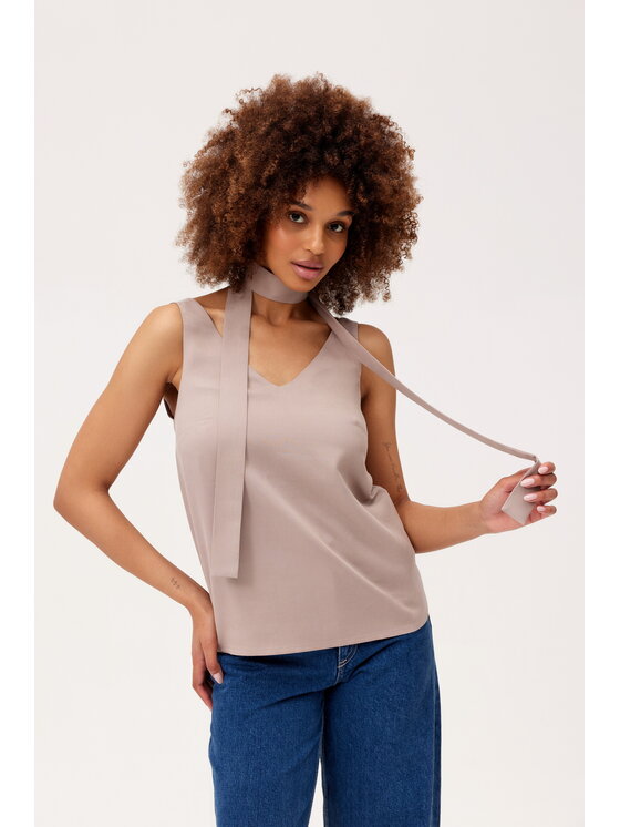 TOTU TOTU Top IVY Różowy Regular Fit
