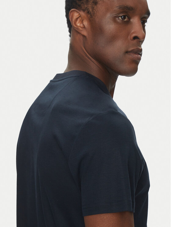 Marciano Guess Marciano Guess T-Shirt 5GHI09 6323A Σκούρο μπλε Regular Fit