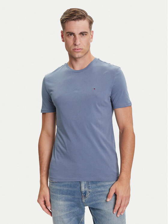 Tommy Jeans Tommy Jeans T-särkide komplekt DM0DM21579 Värviline Slim Fit