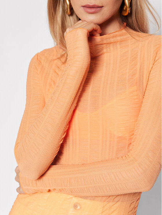 Patrizia Pepe Patrizia Pepe Μπλουζάκι 8C0513/A029-R744 Πορτοκαλί Regular Fit