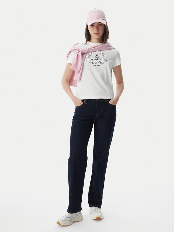 Tommy Jeans Tommy Jeans Jeans Sophie DW0DW23584 Dunkelblau Straight Fit