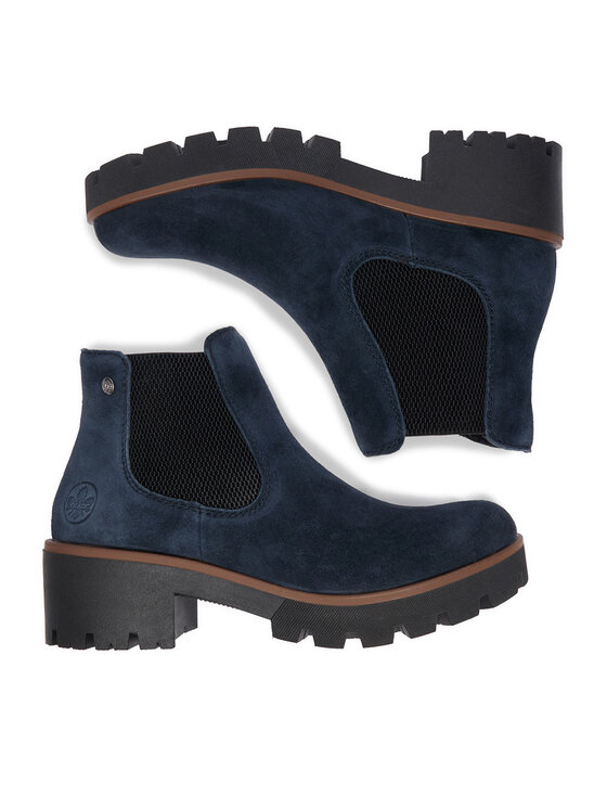 Rieker Rieker Botine CEO-79265-14 Bleumarin