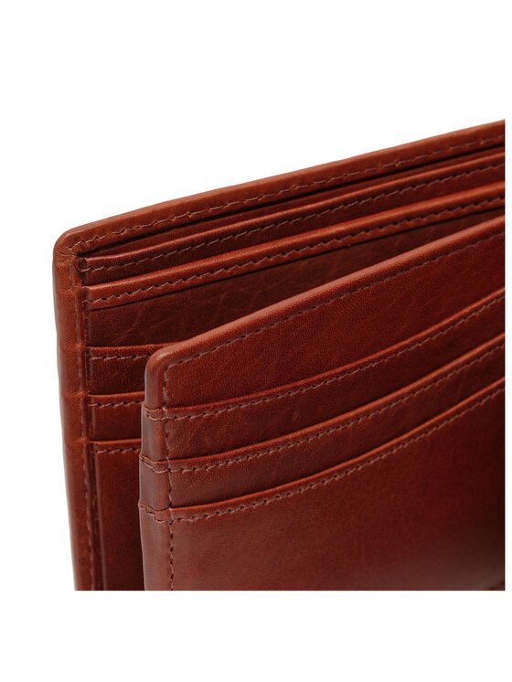 The Chesterfield Brand The Chesterfield Brand Portfel męski 308746 Brązowy