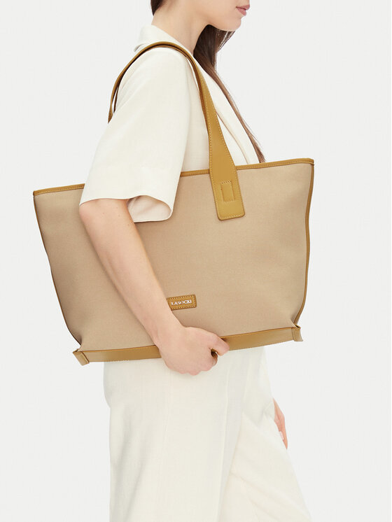 Lasocki Lasocki Borsetta LSK-O-001-07 Beige