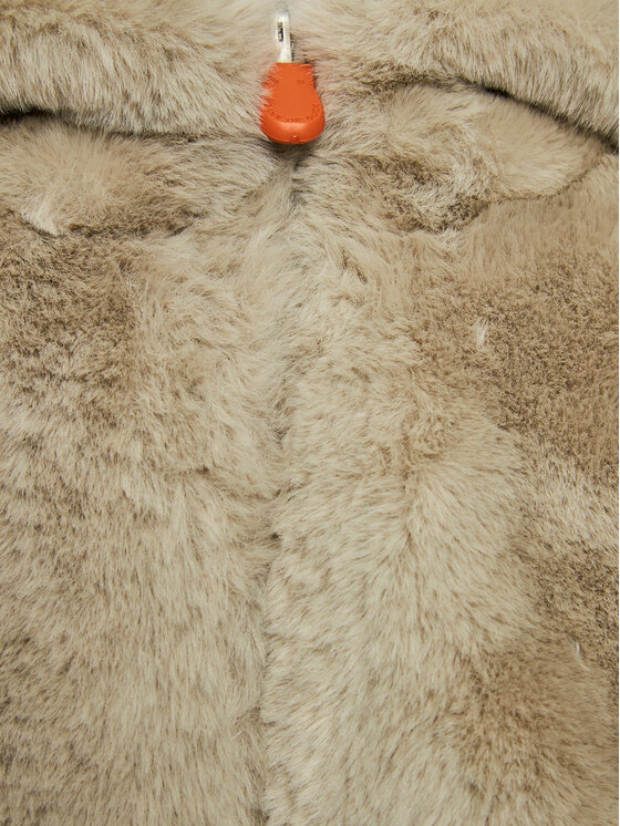 Save The Duck Save The Duck Futro Chloe J33540G FURY17 Beżowy Regular Fit