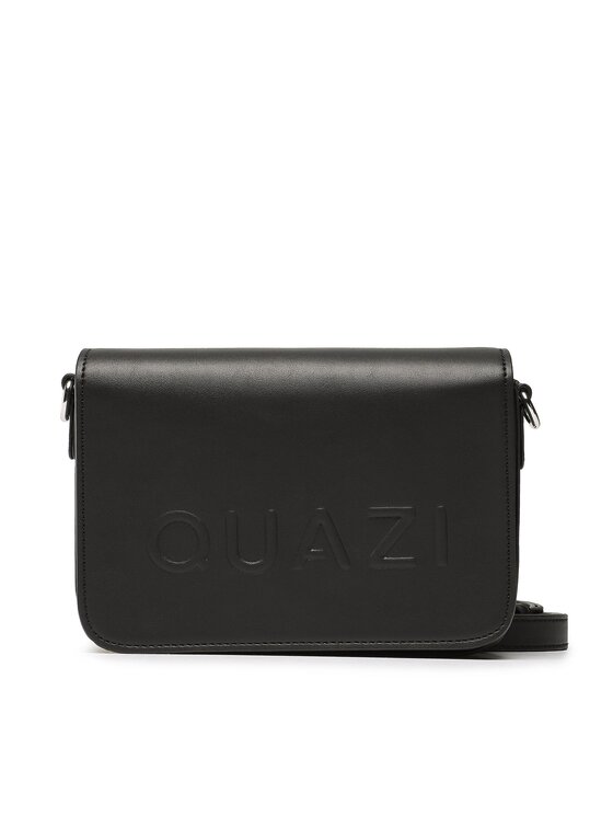 QUAZI QUAZI Kabelka MQR-B-003-03 Čierna