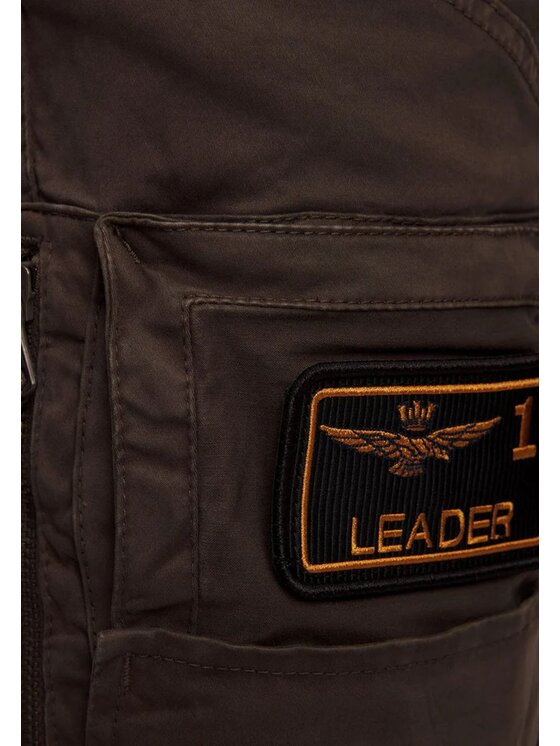 Aeronautica Militare Aeronautica Militare Pantaloni di tessuto Anti-G Marrone Regular Fit