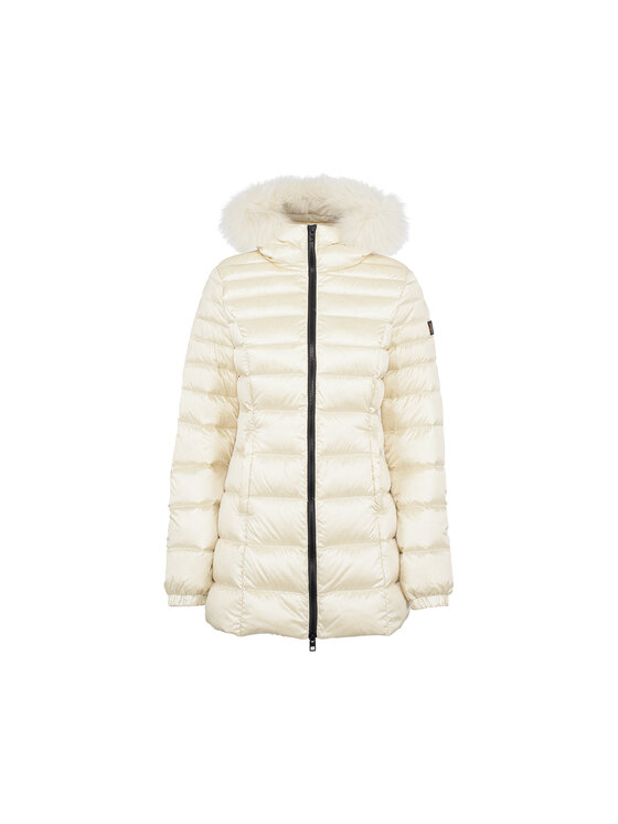 RefrigiWear RefrigiWear Giubbotto invernale W98118-A00152 Beige Regular Fit