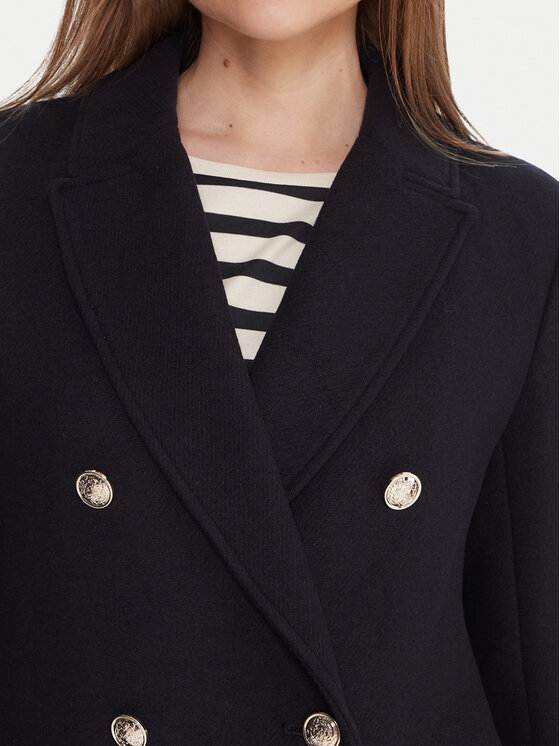 Morgan Morgan Cappotto di transizione 252-GCHA Blu scuro Regular Fit