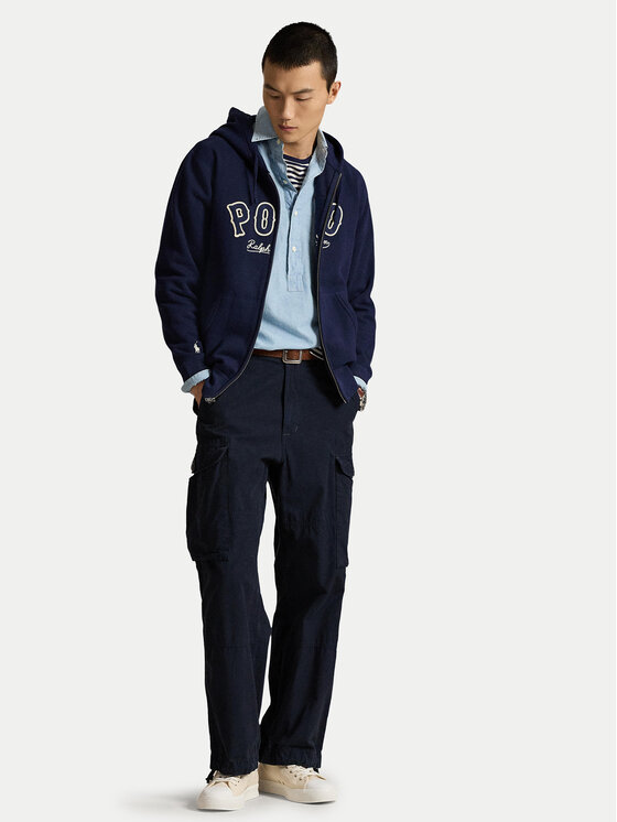 Polo Ralph Lauren Polo Ralph Lauren Pulóver 710P04874001 Sötétkék Regular Fit