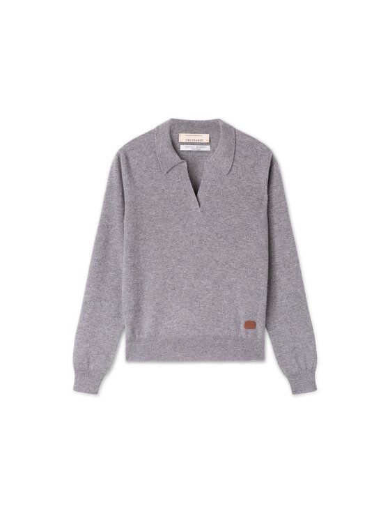 Trussardi Trussardi Maglione M0496001299N0M3 Grigio Regular Fit