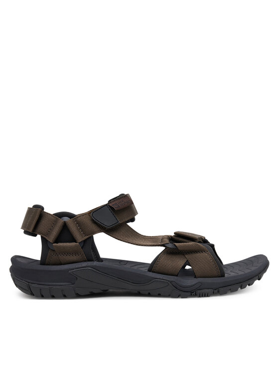 Jack Wolfskin Jack Wolfskin Босоніжки Lakewood Ride Sandal M 4019021 Коричневий