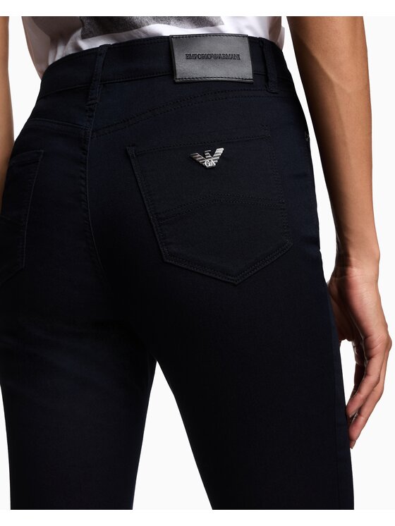 Emporio Armani Emporio Armani Jeansy 8N2J20 2N9IZ Czarny Skinny Fit