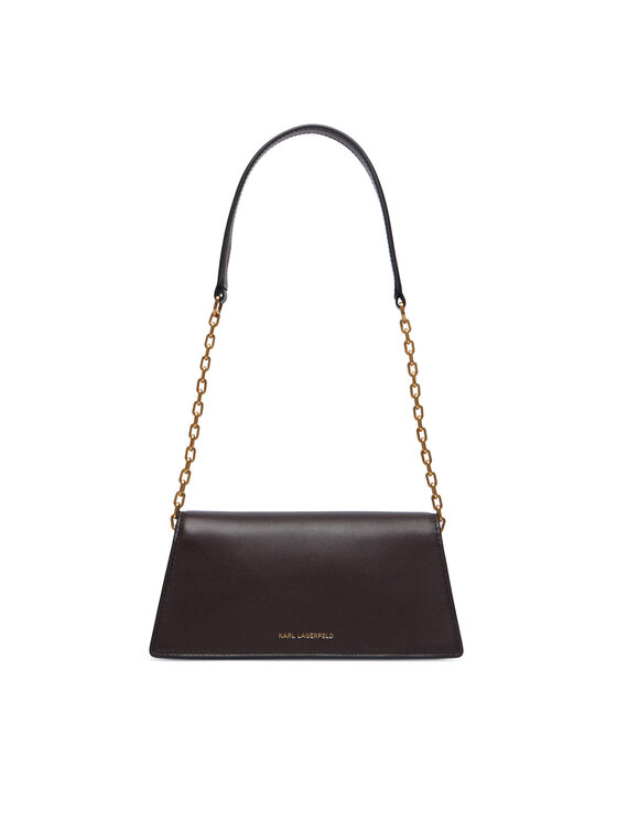 KARL LAGERFELD KARL LAGERFELD Ročna torba B4W30280 Temno rjava