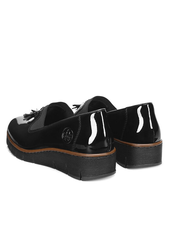 Rieker Rieker Poolsaapad 53751-00 Must