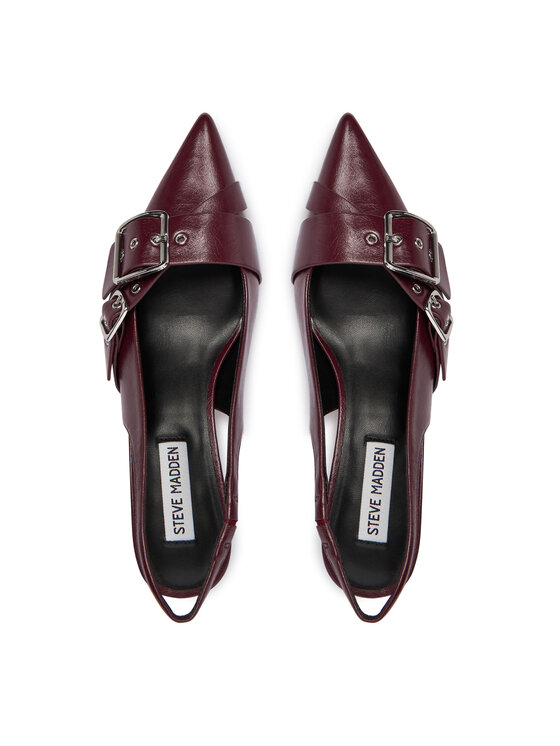 Steve Madden Steve Madden Czółenka Lezley SM11003440 Bordowy