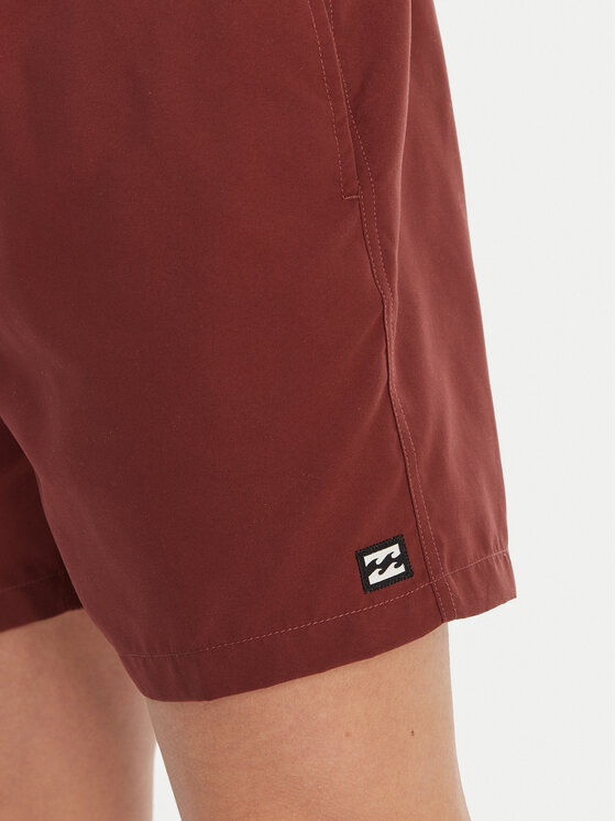 Billabong Billabong Plavecké šortky All Day EBYJV00134 Bordová Regular Fit