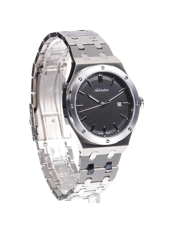 Adriatica Adriatica Hodinky A8337.5114Q Stříbrná