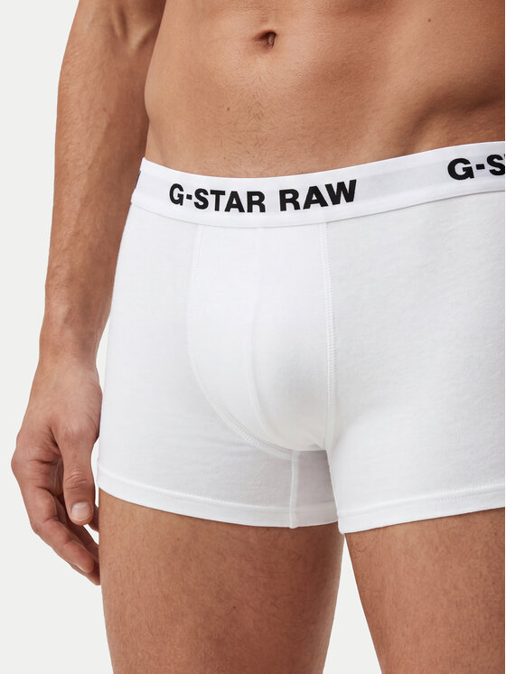 G-Star Raw G-Star Raw Комплект боксерів D23771 D516 Білий