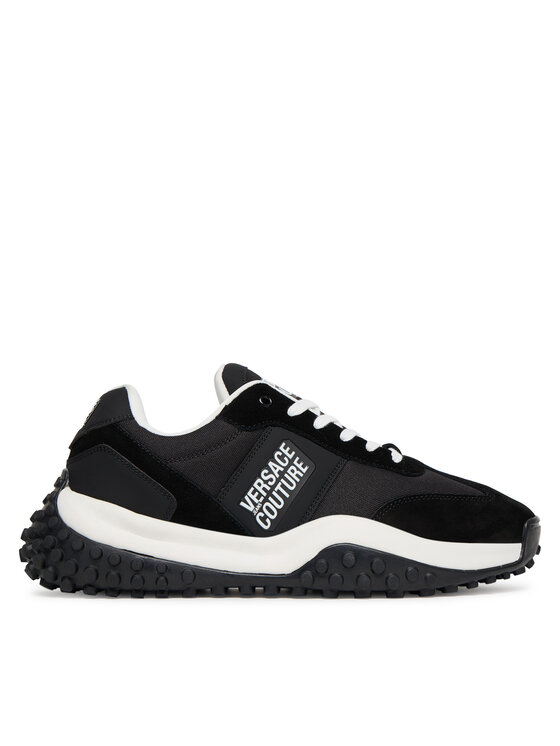 Versace Jeans Couture Versace Jeans Couture Sneakersy 79YA3SN4 ZSD02 Černá