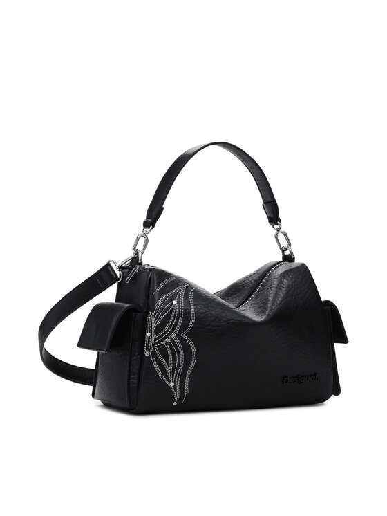 Desigual Desigual Handtasche Habana 25SAXPA5 Schwarz
