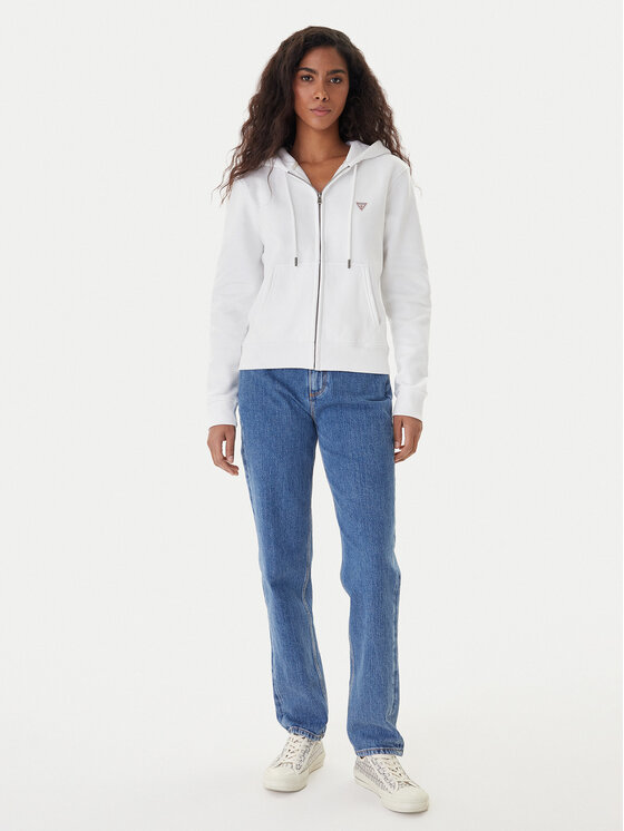 Guess Guess Jeansy W2YA21 D4NH5 Niebieski Mom Fit