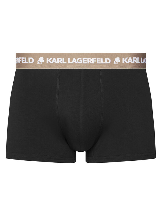 KARL LAGERFELD KARL LAGERFELD Komplet bokserek B1M47030 Czarny