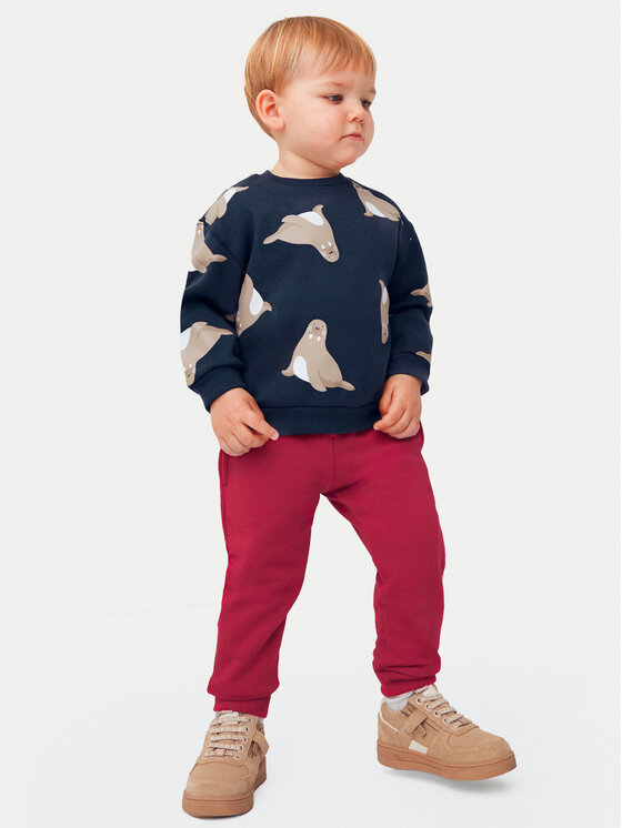 Mayoral Mayoral Спортивні штани 704 Червоний Regular Fit